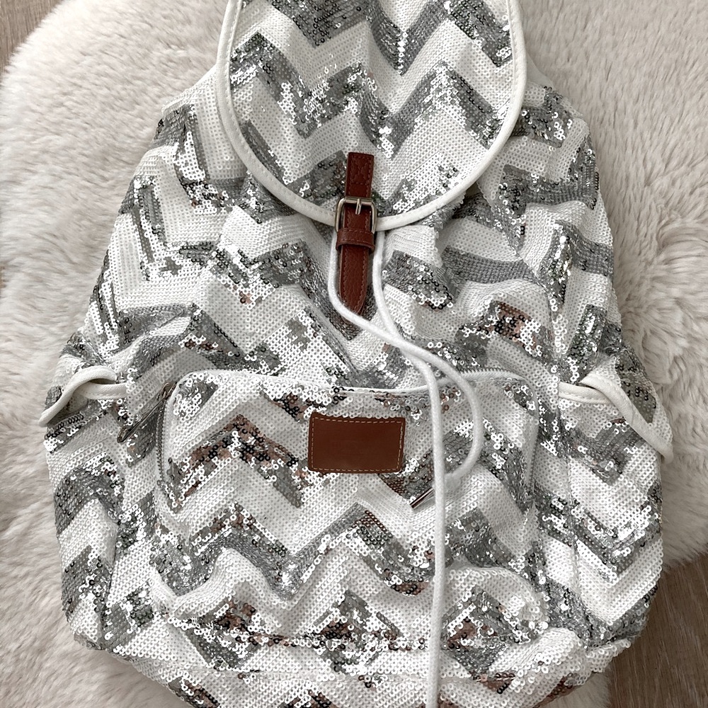 PINK sequence backpack